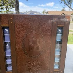 Disney Parks The Haunted Mansion Light-Up Chess Set NEW