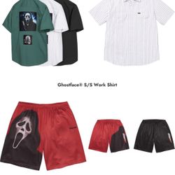 Supreme Ghostface Short 