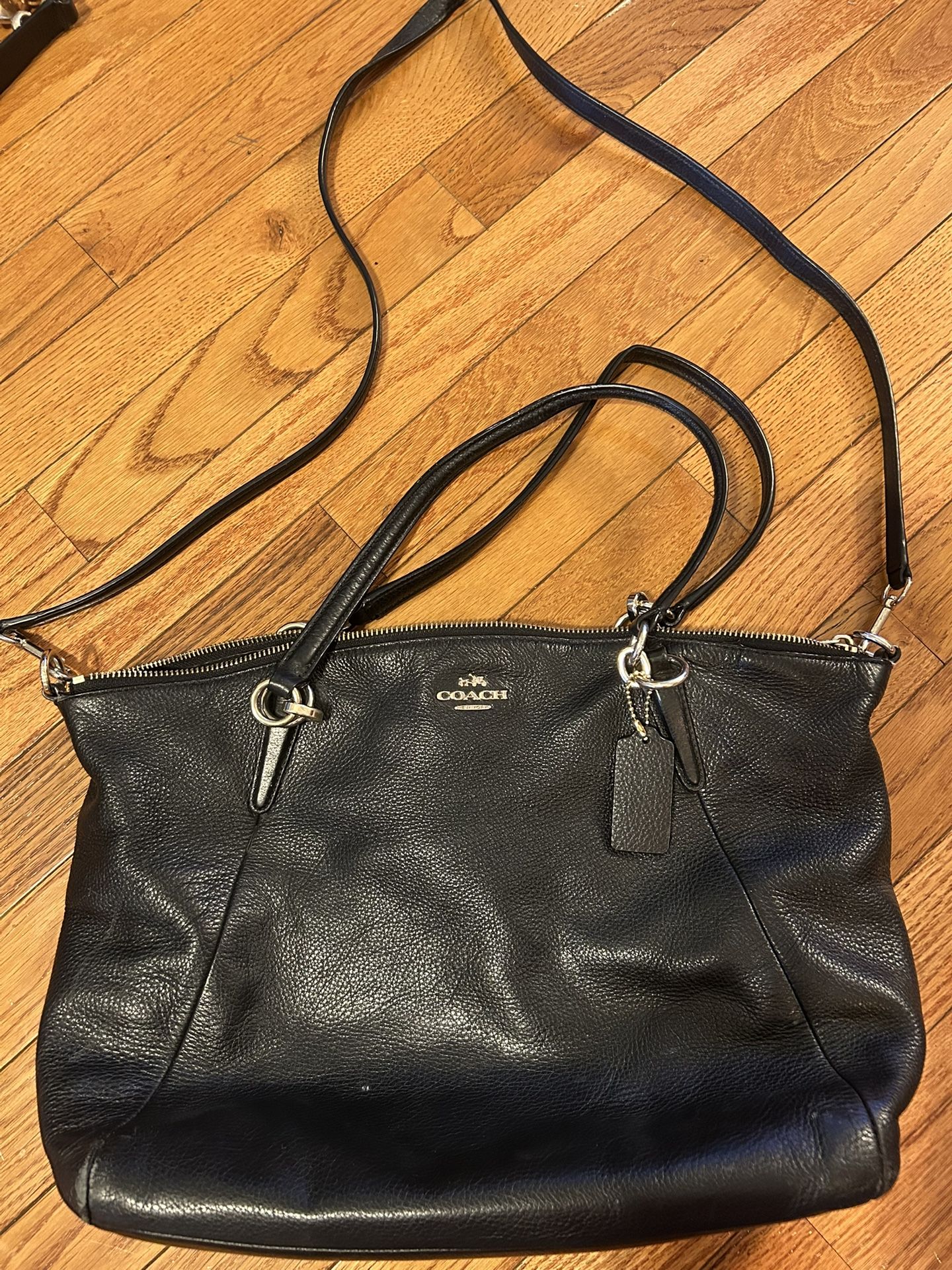 Designer Coach Bag, Leather - Great Condition