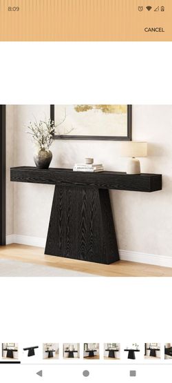 Brand New in box modern console sideboard entry table!!!