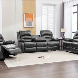 Dynamo 3Pc Reclining Set