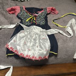 Costume German Maid