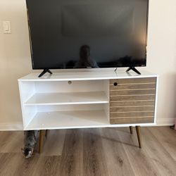 Mid Century Modern TV Stand