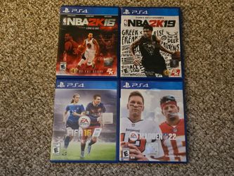 Playstation 4 PS4 Games