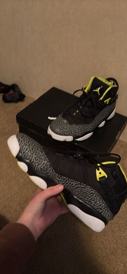 Jordan 6 Rings Black Venom Size 12