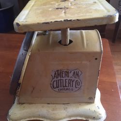 Antique  Cutlery Scale  Prudential  Family  Scale 1912