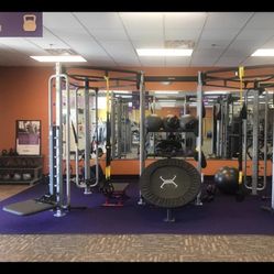 Torque Commercial Functional Rack With Storage 