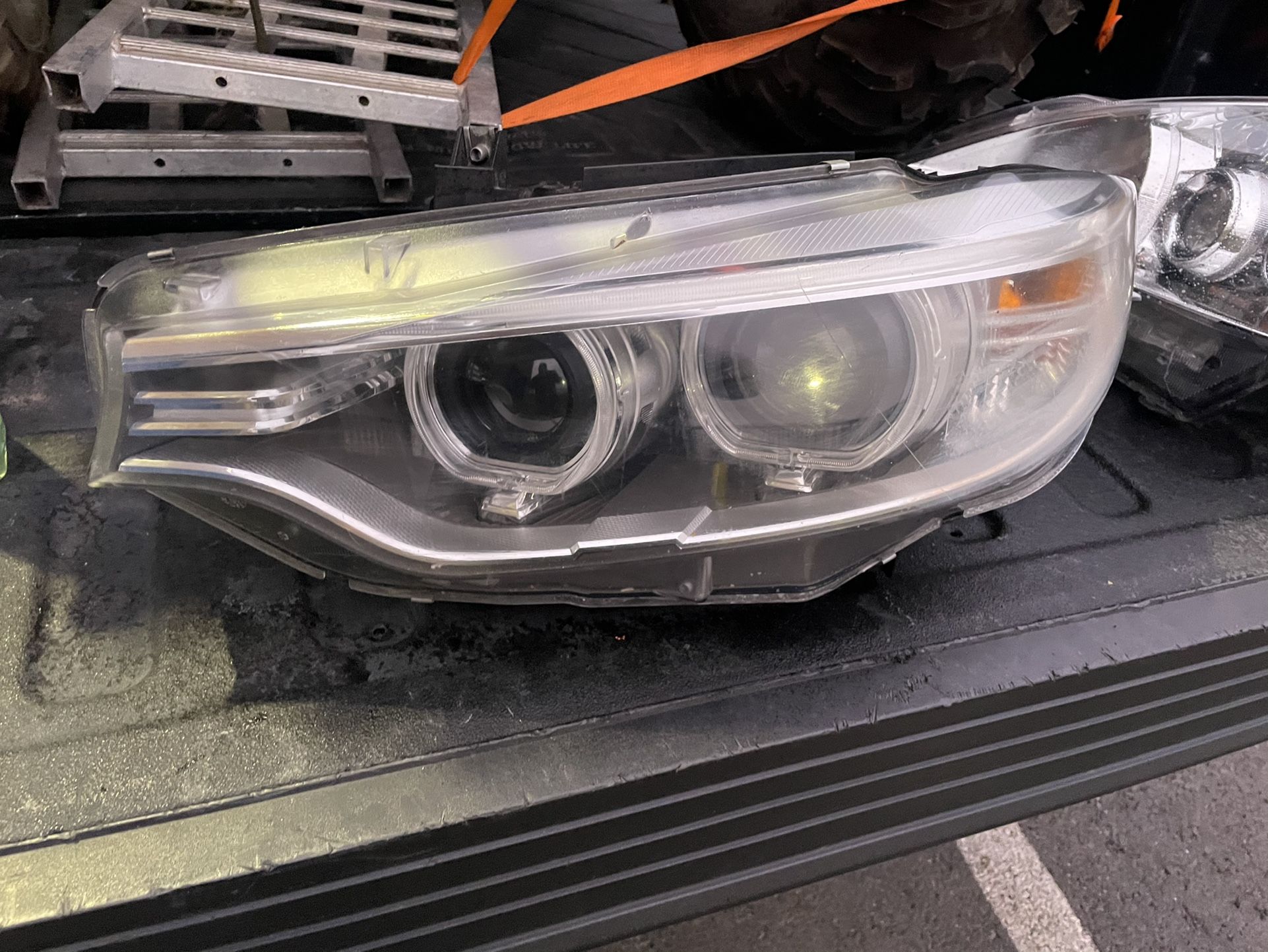 BMW 4 Series   Driver Side Headlight 2014-2016