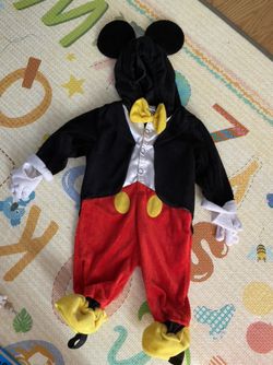 Mickey Mouse Costume