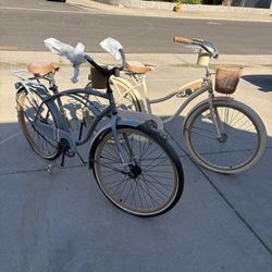 Negotiable Price, Beach Cruisers, Bikes , For Him And Her