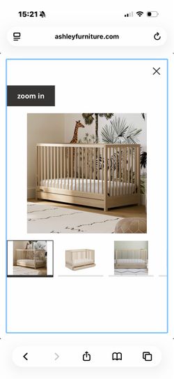Graco Teddi Crib with Drawer