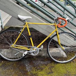 Vintage RALEIGH Road Bike