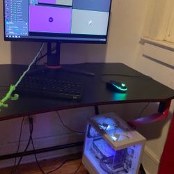 Ryzen 6600 32gb of Ram 180 Herds Monitor