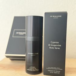 CYPRESS & GRAPEVINE BODY SPRAY