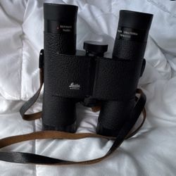  Leitz Wetzlar Trinovid 8x40B Binoculars Germany Vintage 