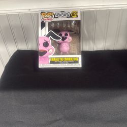 Funko Pops Courage The Cowardly Dog