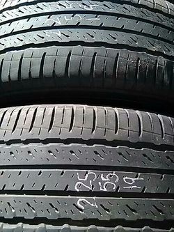 225 55 19 two good toyo tires $20 each
