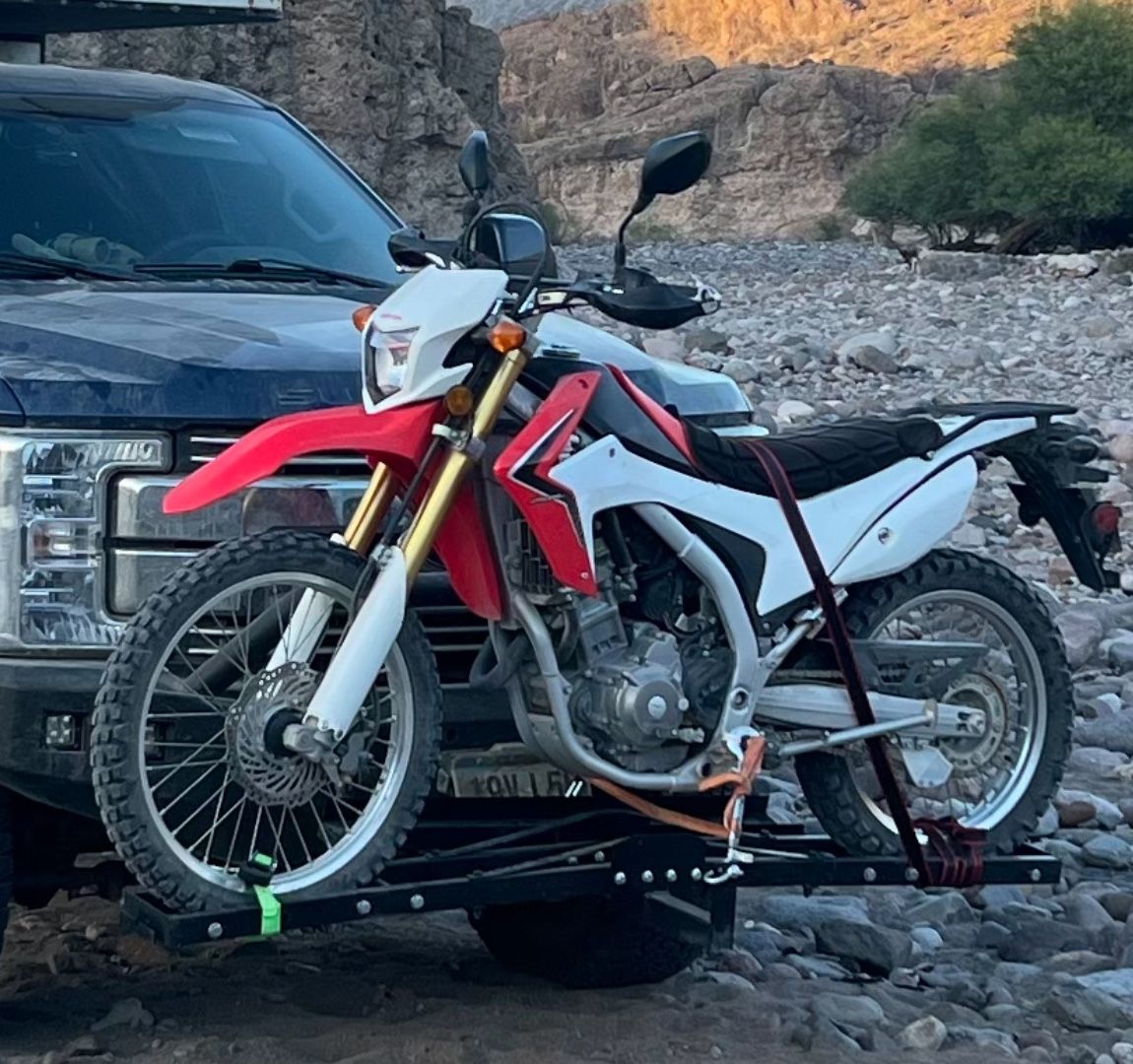 Motorcycle Hitch Mount