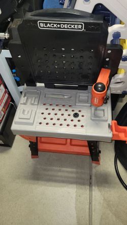 Black Decker Kids Workbench