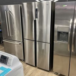 Haier Four Door Refrigerator 9V 