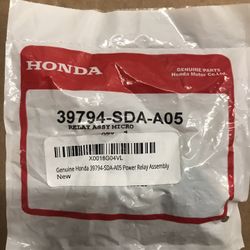 Honda Relay