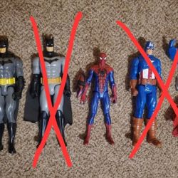 Titan Series 12 inch Action Figures