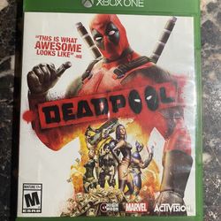 Deadpool Xbox One 