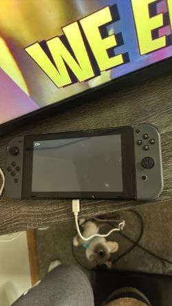 Nintendo Switch Black Comes With Mario Kart