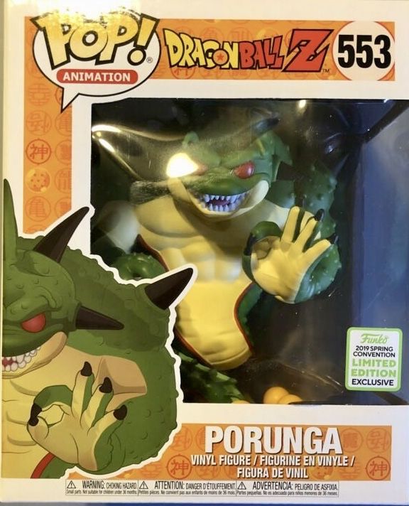 Porunga funko sales pop price