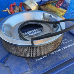 1979 Monte Carlo Air Filter & Cover