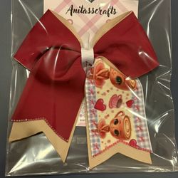 Capuchina Hair Bow 