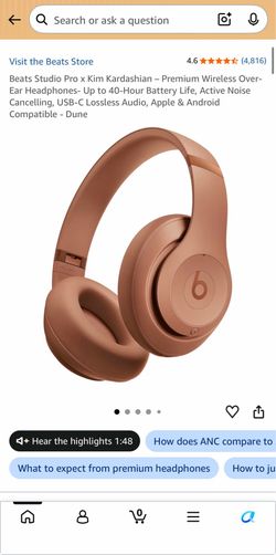 Beats Studio pros x Kim k