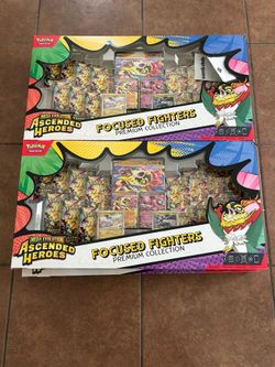 Ascended Heroes Focused Fighters Premium Collection