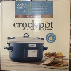 Crock Pot Slow Cooker 