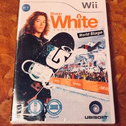Nintendo Wii - Shaun White Skateboarding SEALED BRAND NEW $7