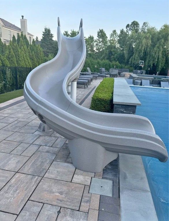 Removable Pool Slide