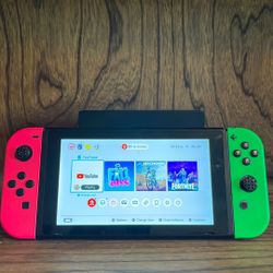 Nintendo Switch Good Condition
