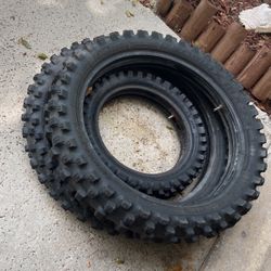 Dunlop Dirtbike Tires/tubes 