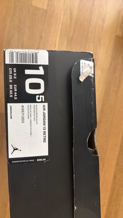 Air Jordan 13 Retro Size 10.5