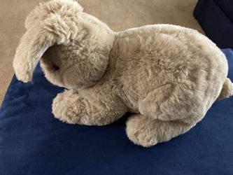 Large Stuffed Bunny