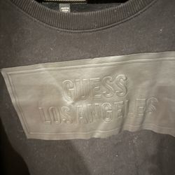Pre loved guess sweater size Men’s XXL