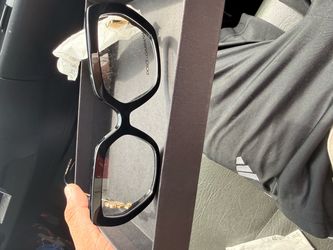 Dolce & Gabbana  black Gold crystals glasses