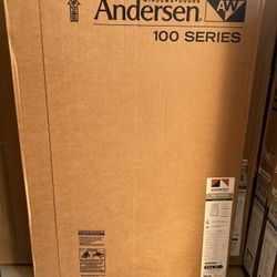 Andersen 100 Series 24in x 38in White Single Hung Insert Window