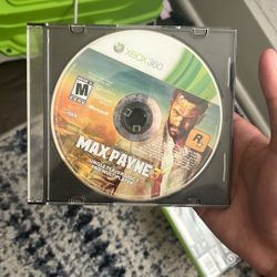 Max Payne 3 Xbox 360