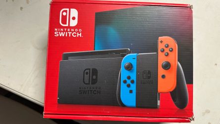 Nintendo switch (new )