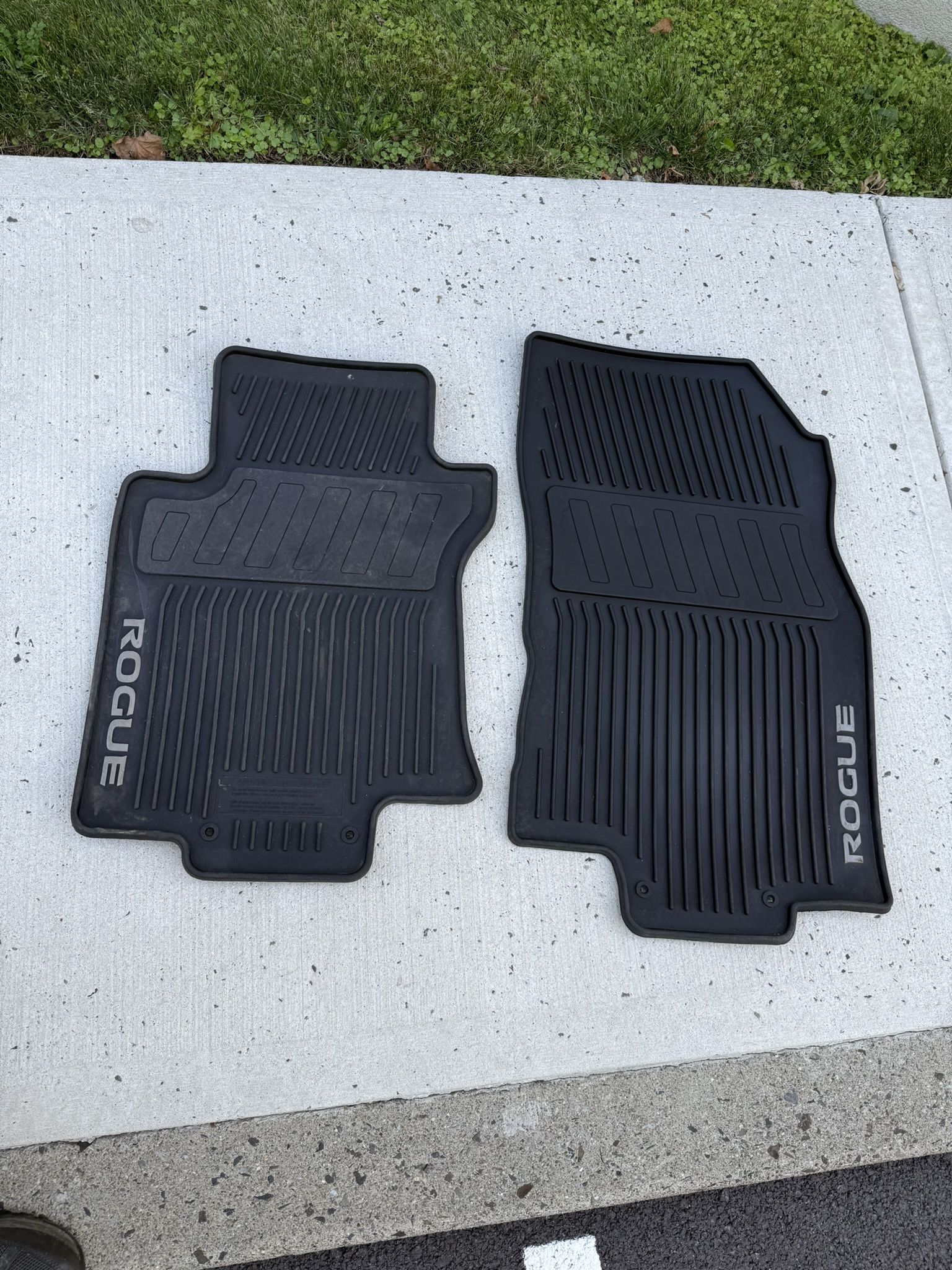 2014 - 2020 Nissan Rogue OE Winter mats