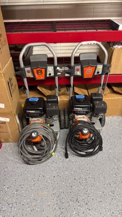 Husqvarna pressure washers