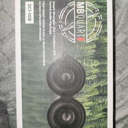 3.5 Inch Speakers Dash Or Rear Sound Bar