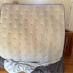 Cali King Mattress And Mattress cover