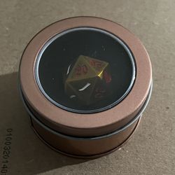 D20 Metal Dice 